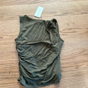 Charcoal clothing top